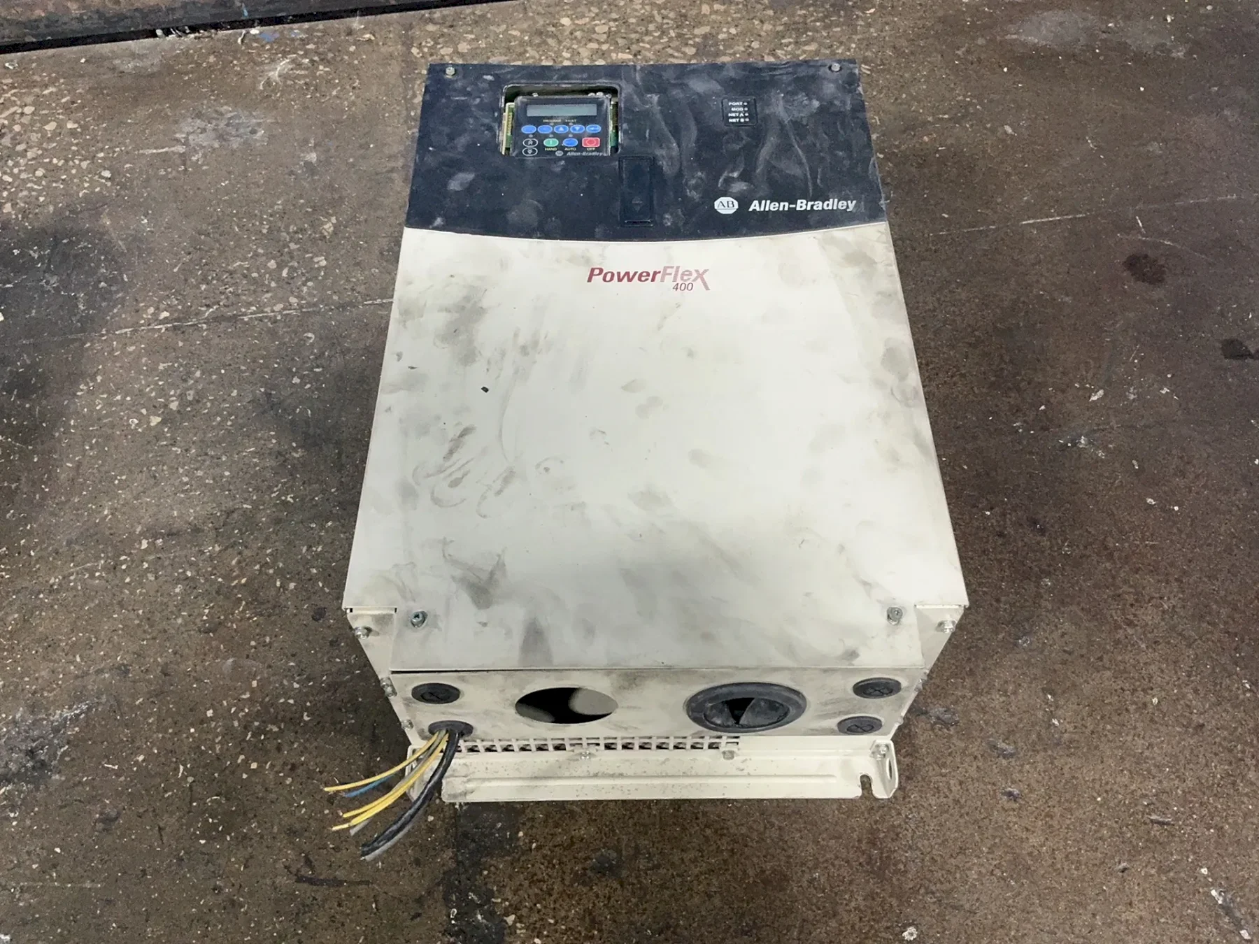 ALLEN-BRADLEY 100 HP VARIABLE FREQUENCY DRIVE  -  22C-D142A103