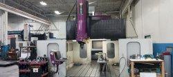 2005 Tarus HSOHTB 810 5-Axis CNC Gantry Machining Center For Sale