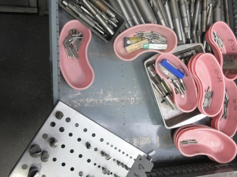 Box of Taps, Counter Sinks, Counter Bore Tools- Auction Item