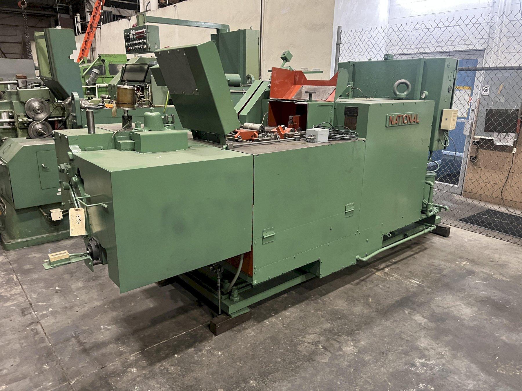 National Model 56 2 Die 3 Blow Cold Header