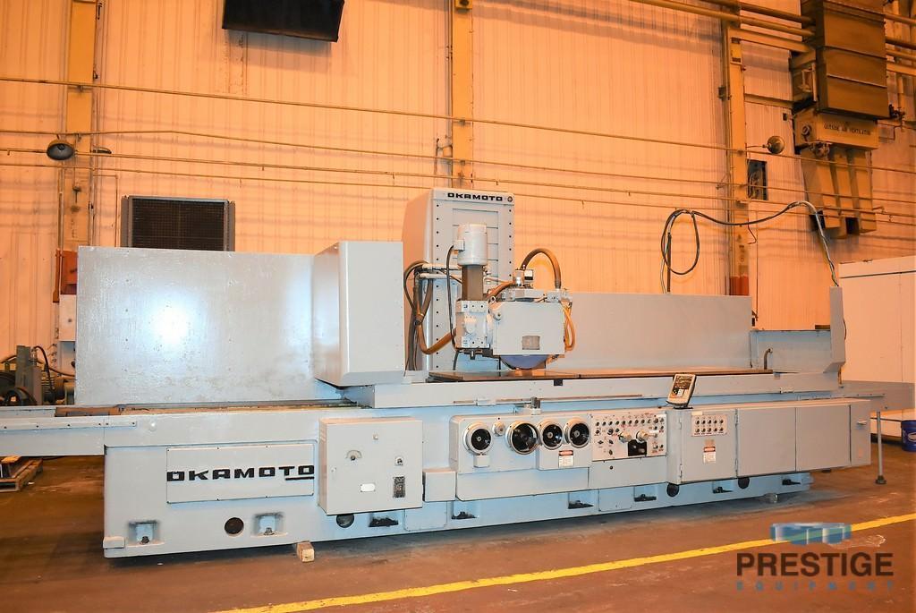 OKAMOTO PSG-308 31.25" x 120" HORIZONAL SURFACE GRINDER