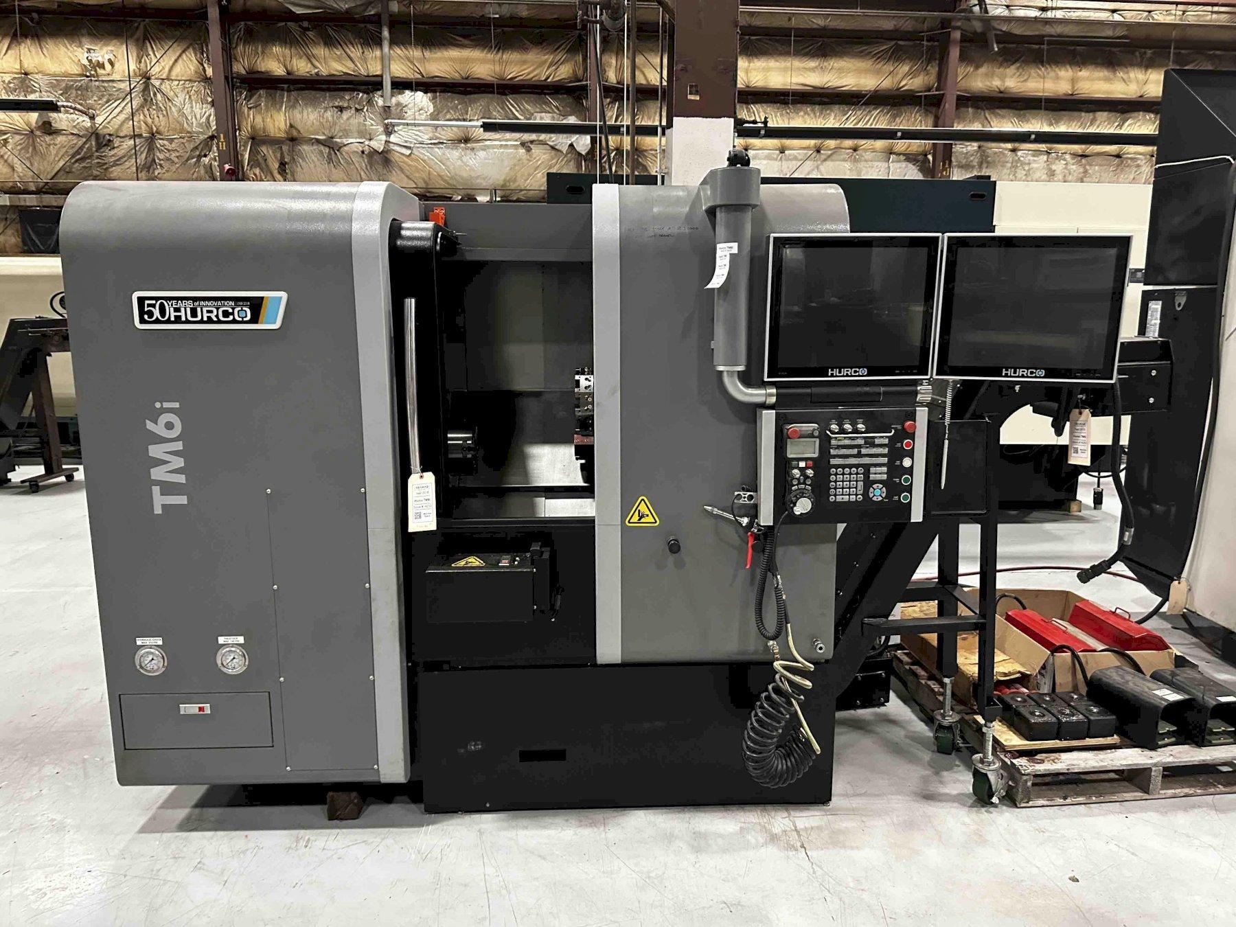 Hurco TM6i Used CNC Lathe For Sale - 2017