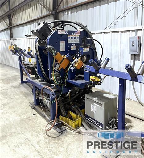 Peddinghaus Ocean Clipper II CNC Angle, Flat Bar, Punch & Shear Line