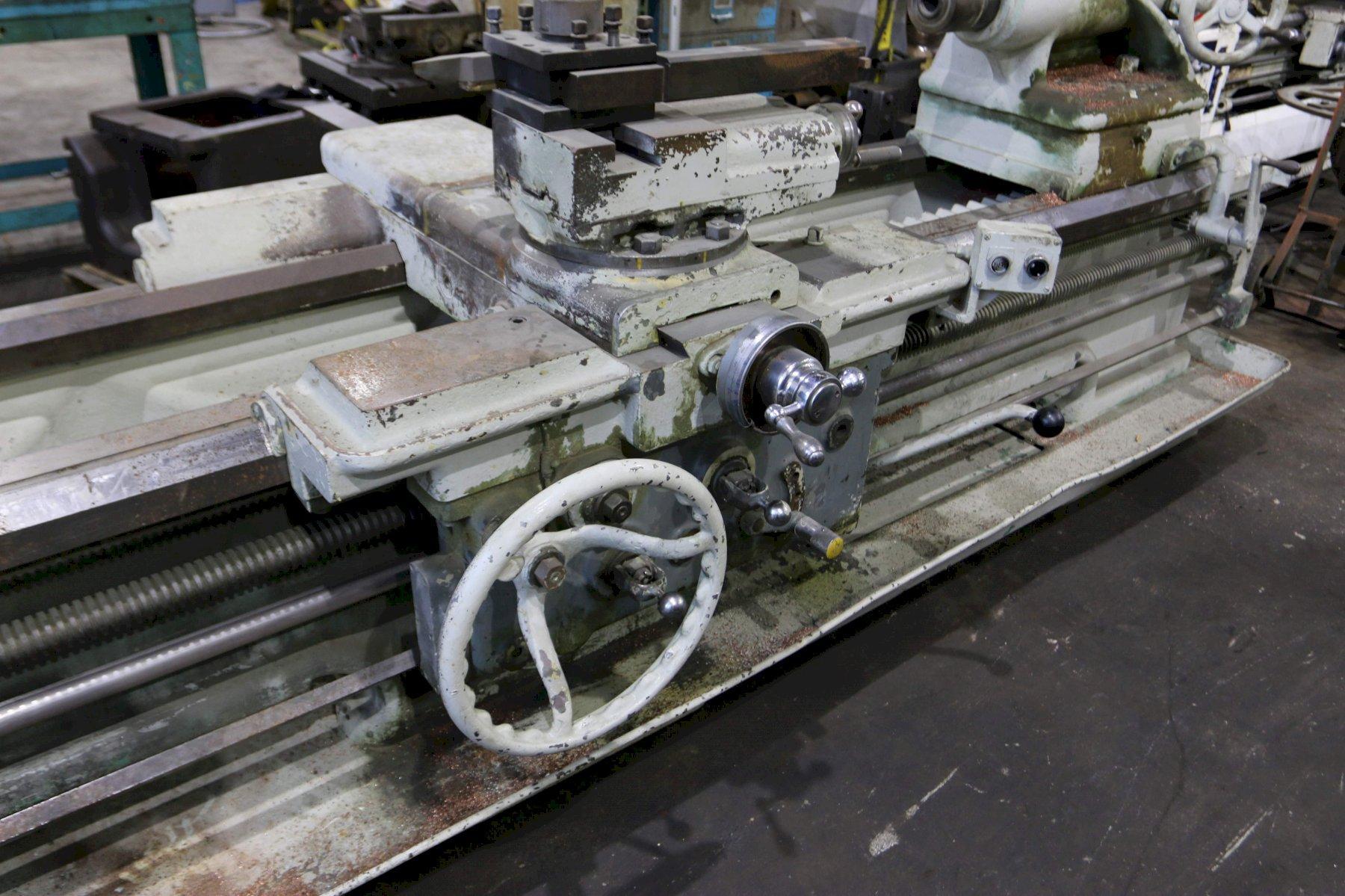 30" X 96" MONARCH ENGINE LATHE: STOCK #68037