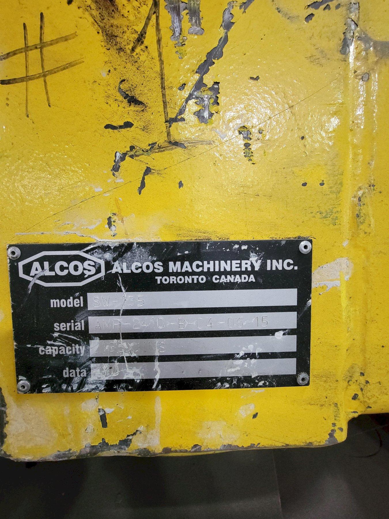 .135" x 1" Alcos Hydraulic Scrap Winder