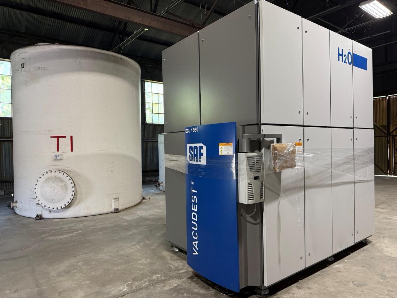 VACUDEST L 8000 – Vacuum Distillation for Wastewater & ZLD – 2023 System