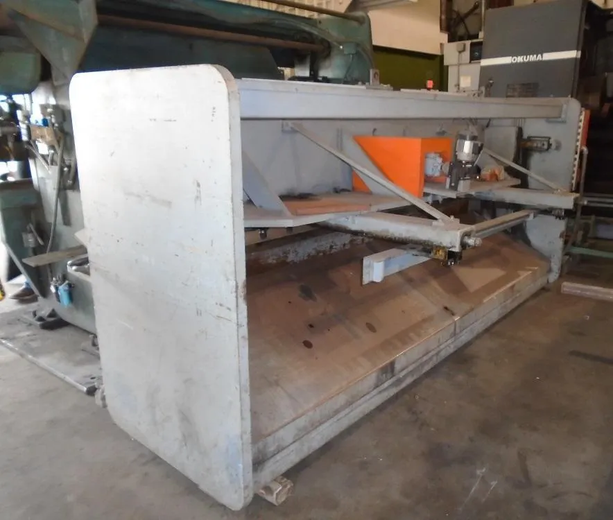 10GA X 10' ATLANTIC MODEL HDM 10X10 HEAVY DUTY MECHANICAL SHEAR