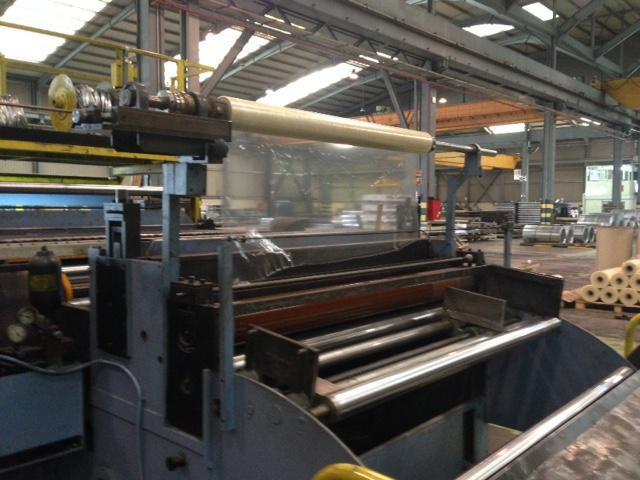 60" (1500mm) x 3mm x 30,000# Gabella Multi-Blanking Line (2000)