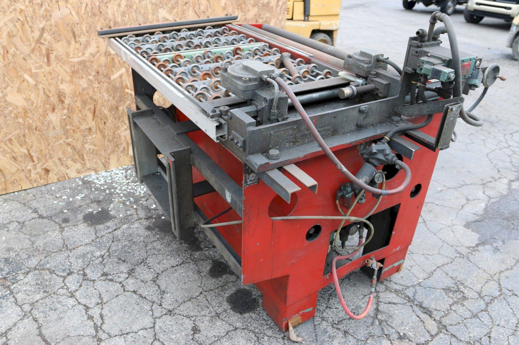 30' X 0.40' PRESS ROOM AIR FEEDER: STOCK #68883