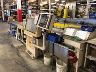 EVERITE MACHINE PRODUCTS ELECTOR CHEMICAL CUTTER TUBE CUT-OFF MACHINE MODEL CIC218 STOCK# 2130