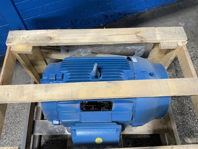 WEG 40 HP MOTOR   -  T04018ET3H324T-W22
