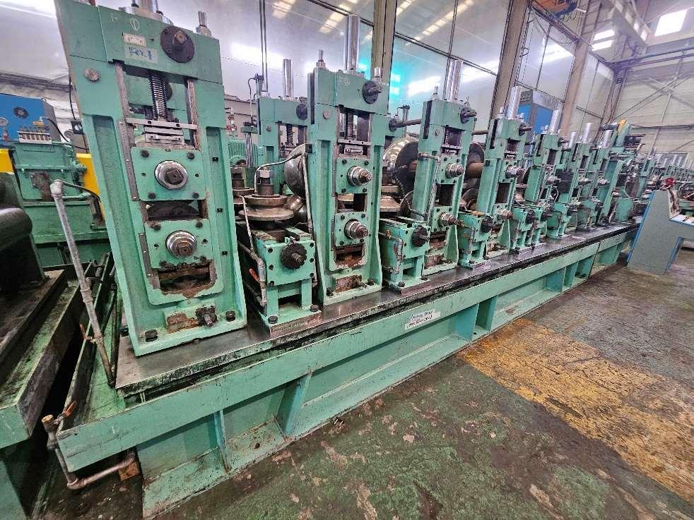168mm x 7.0mm DMC Tube Mill Line New 2019