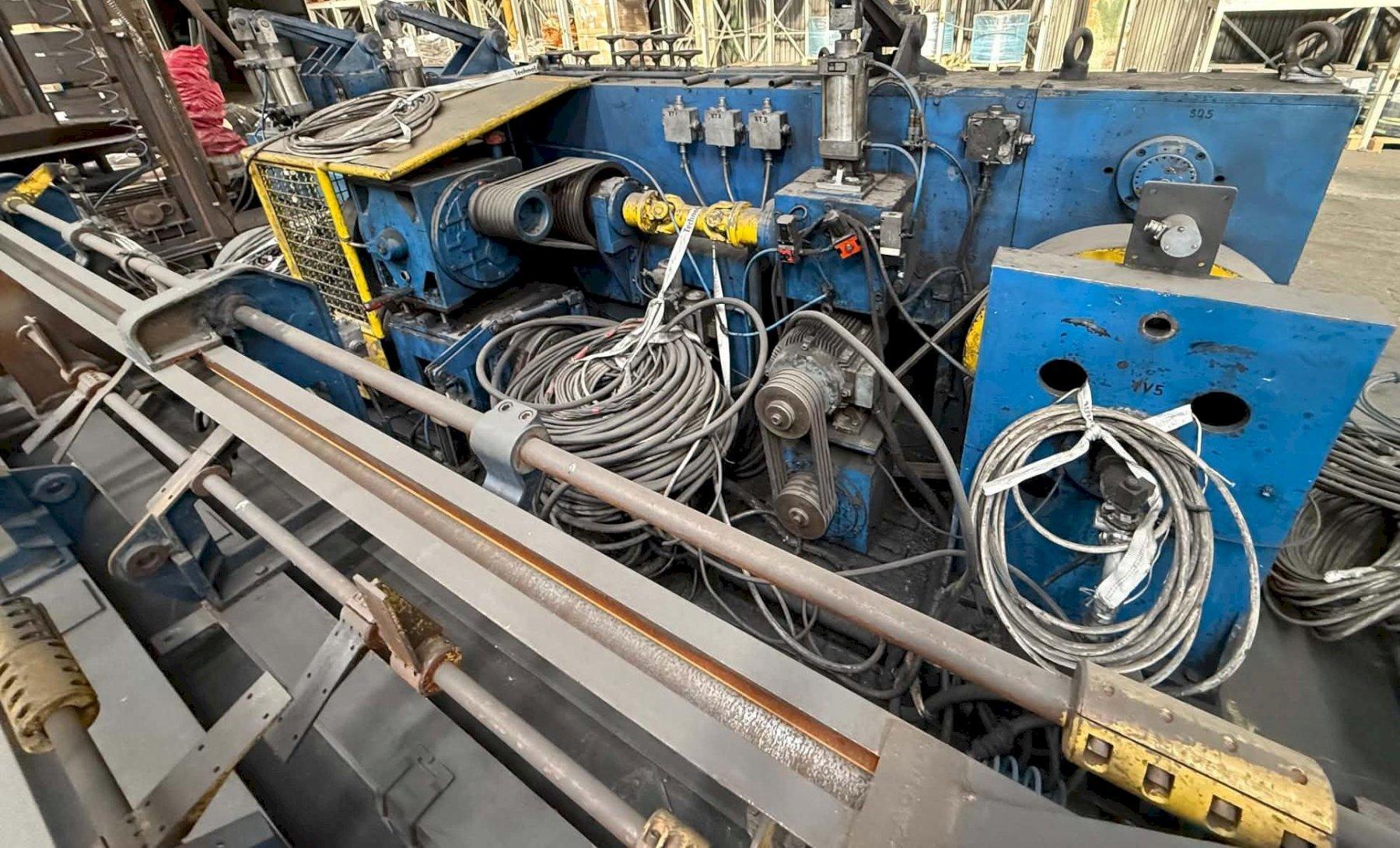 5,5 - 14mm KOCH WD 4 WIRE STRAIGHTENER & CUT OFF MACHINE (14721)