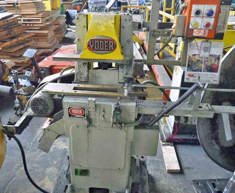 Tube Straightener & Cut-Off, Yoder STOCK# 2179