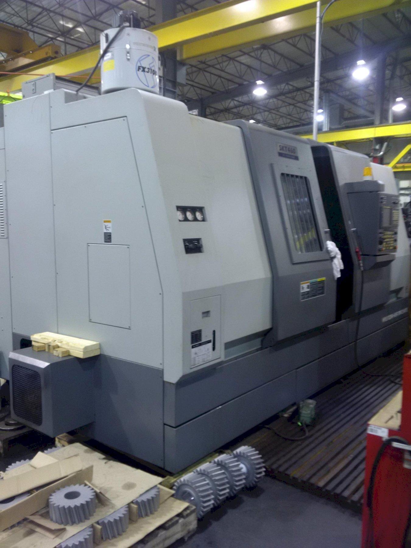 Hyundai SKT460 CNC Turning Center with 18
