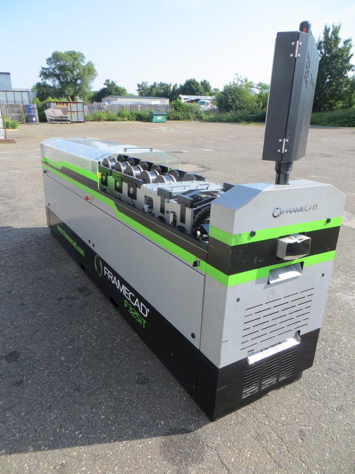 FRAMECAD System - Model F325iT - Produces Wall Frames, Trusses and Joists for Residential and Light Commercial Buildings