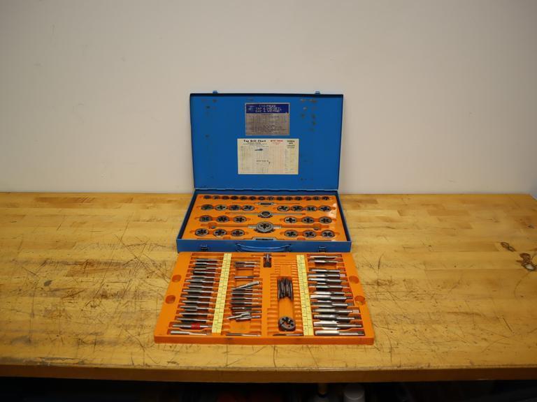 Continental Int. Tap & Die Set w/ Case- Auction Item