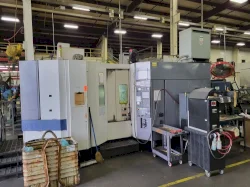 MORI SEIKI MODEL SH630 3 AXIS HORIZONTAL MACHINING CENTER