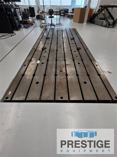 96" x 240" T-Slotted Floor Plates