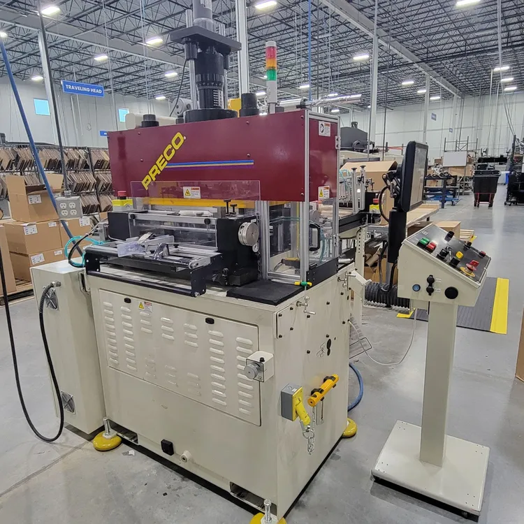 2021 Preco Model 1220-40T Hydraulic Die Cutting Press