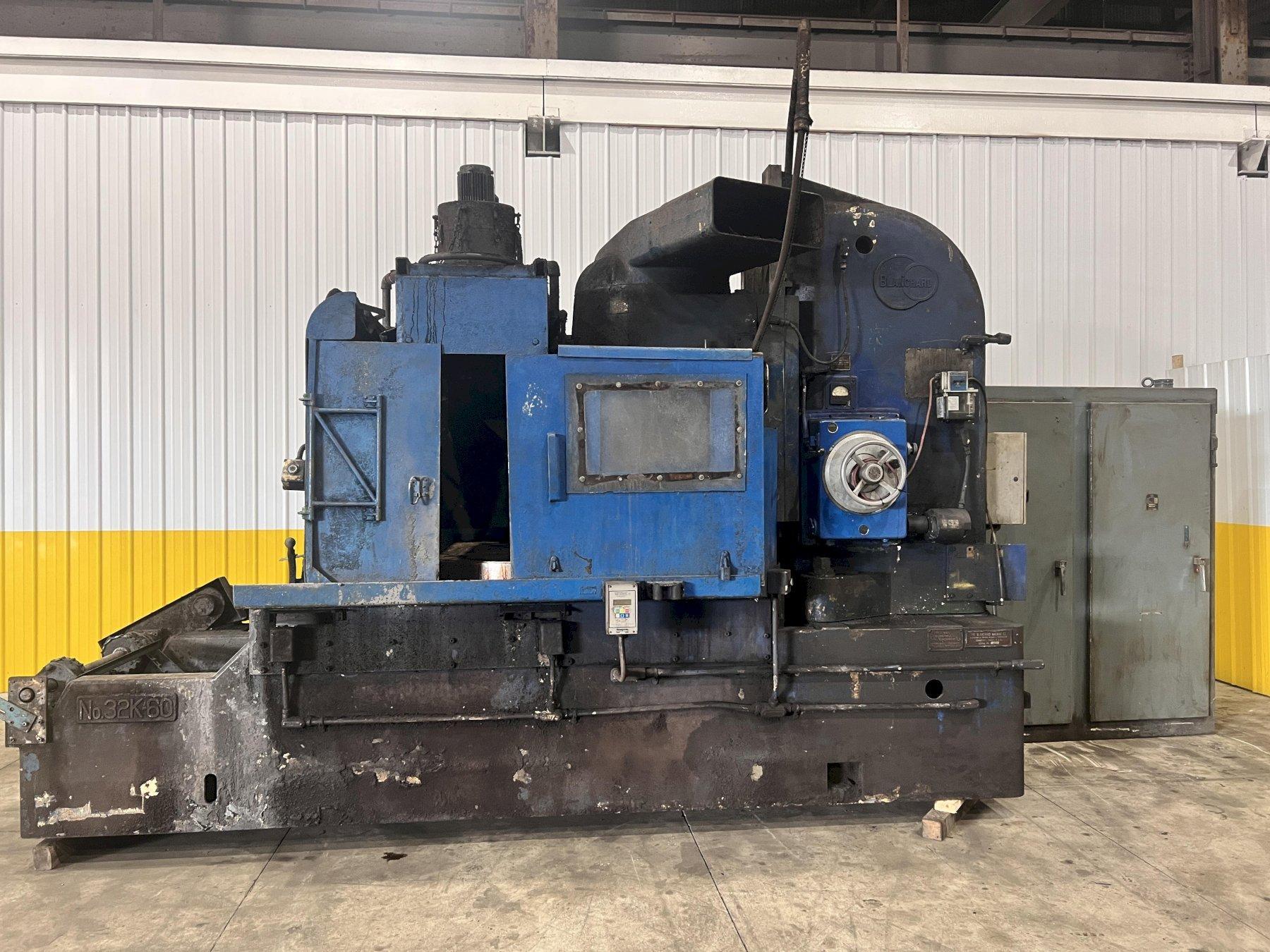 BLANCHARD 32K-60 - Grinders, Surface