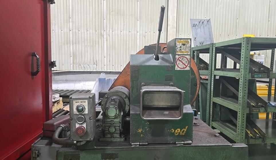 1 - PREOWNED SWEED SCRAP/BANDING CHOPPER, MODEL #: 510 AM XHD, S/N: 41513