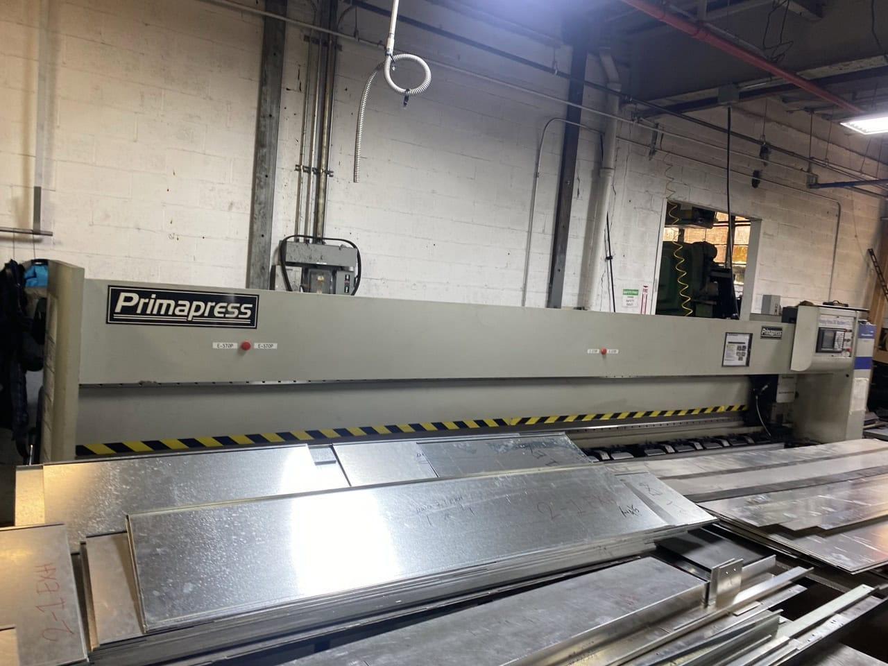 Primapress 6M CNC V-Groover Machine, 2020