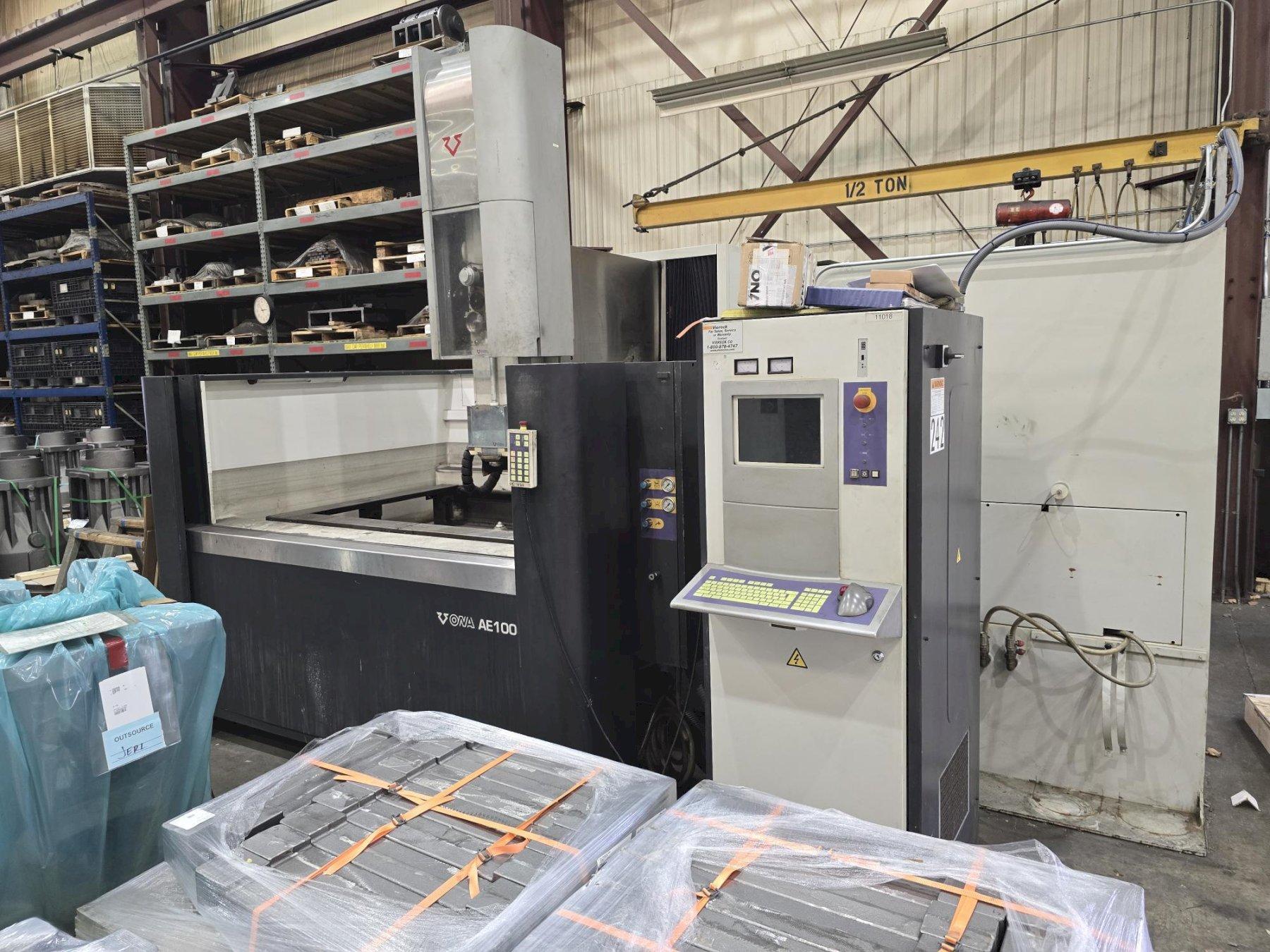 ONA AE1000 WIRE EDM