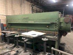 3/8" X 12'  BARIOLA MODEL CB 29 LS POWER SQUARING SHEAR
