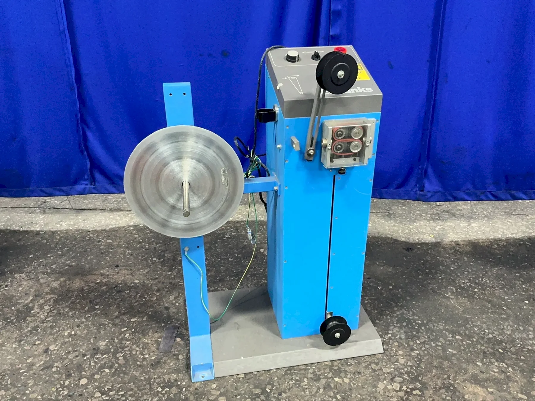 EUBANKS WIRE FEEDING MACHINE   -  6880-05C