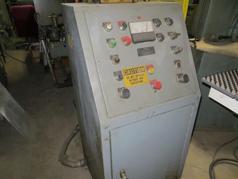 35 Ton Used V&O Straight Side Press - Air Clutch Model SS1-35-18