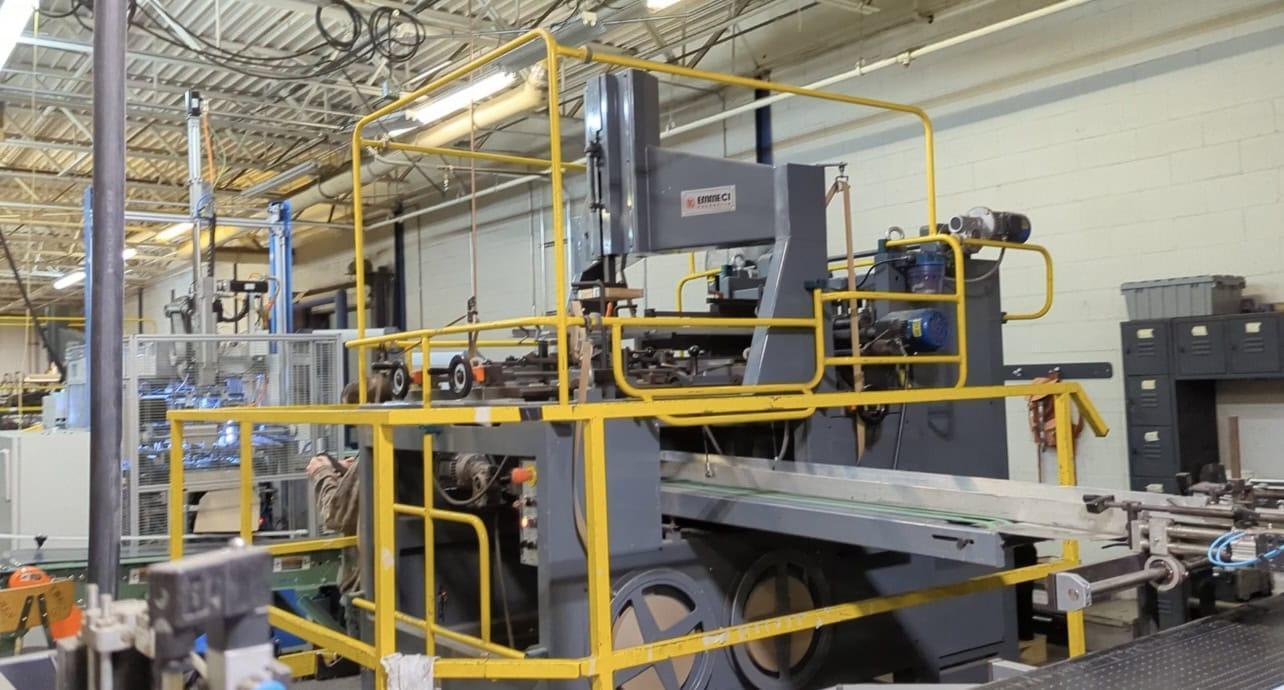 Emmeci MC-92 HSB DX Automatic Rigid Box Line – Right-Hand Outfeed – High-Speed Folding & Wrapping