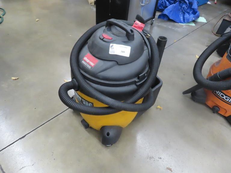Shop Vac Industrial Pump Vac- Auction Item
