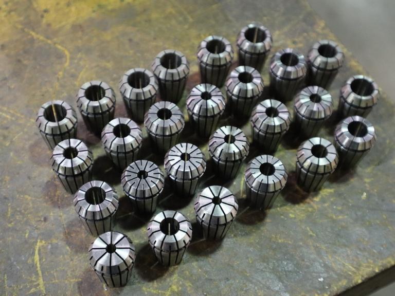 ER-25 Flex Collets- Auction Item