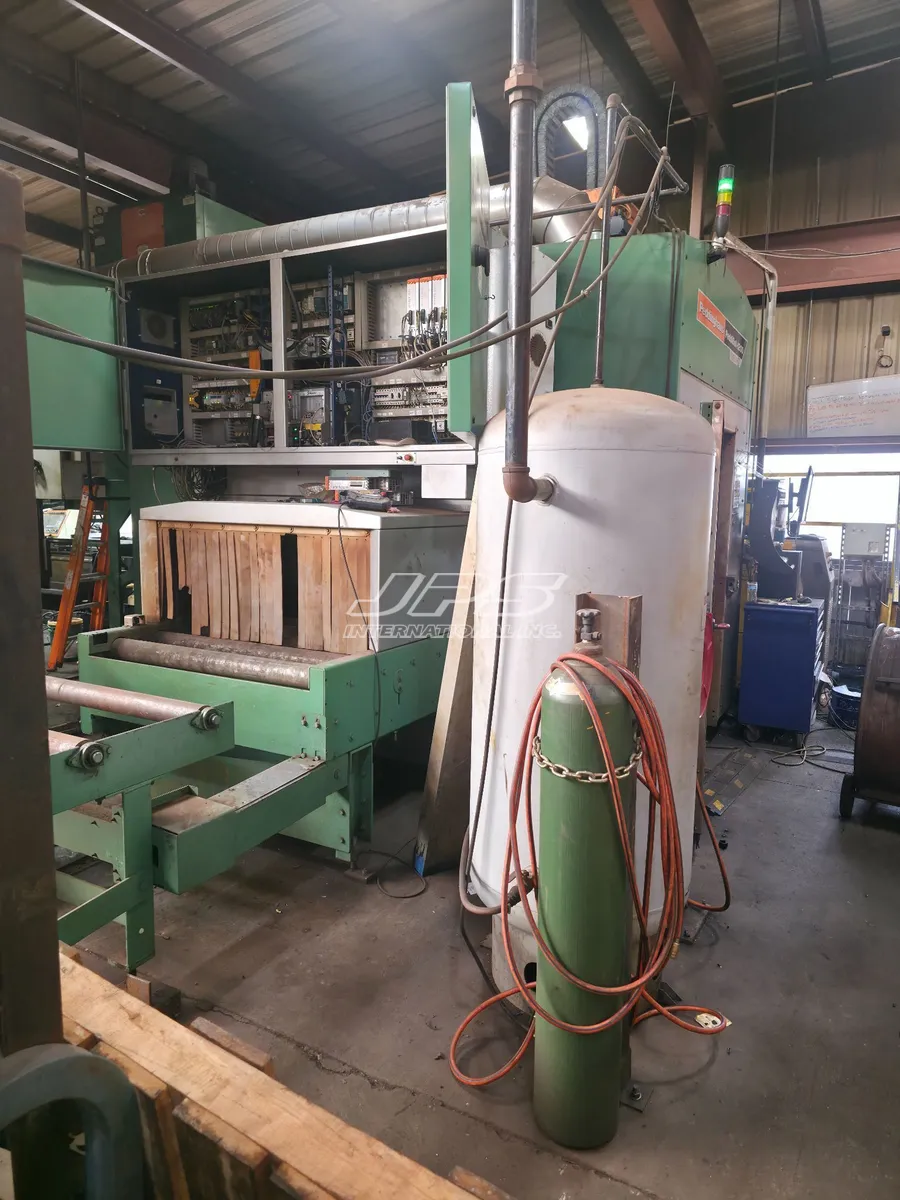50" /130" X 230-362" LEBLOND MODEL 4025-36 HEAVY DUTY SLIDING BED GAP LATHE, 3" HOLE