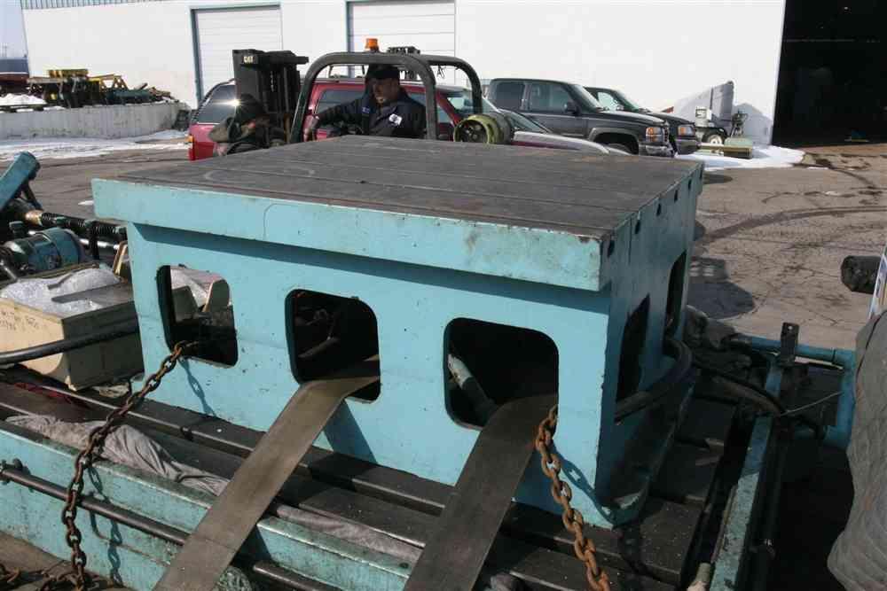 68' X 52' CARLTON DRILL TABLE: 53250