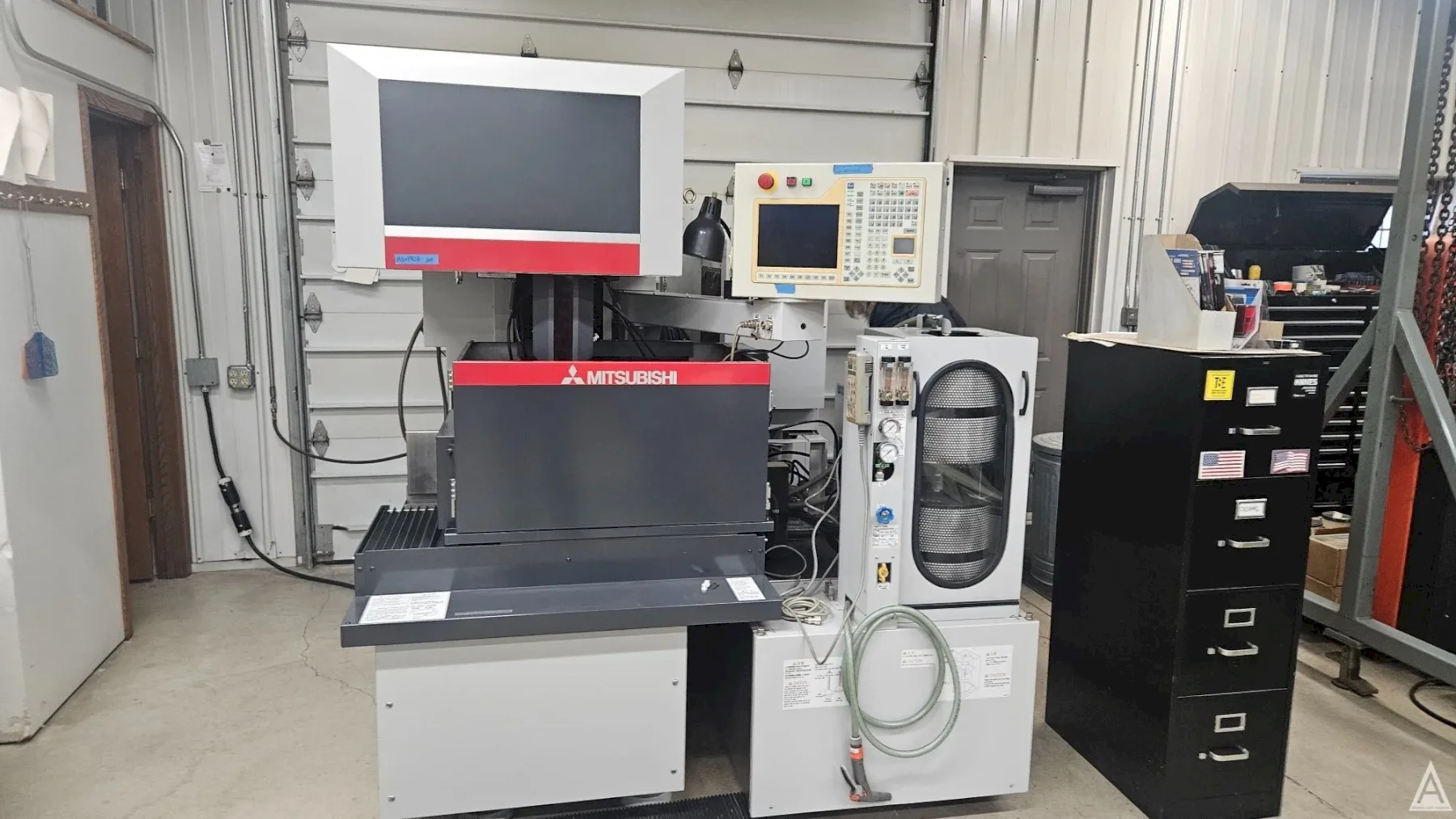2011 Mitsubishi BA8 CNC Wire EDM for sale