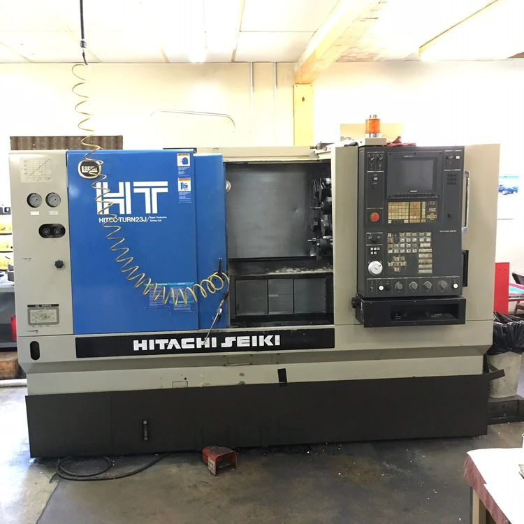 1999 HITACHI SEIKI HT23J | CNC & N/C Controls