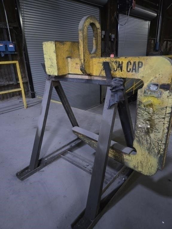 10 TON CALDWELL C-HOOK: YOBRO #25229