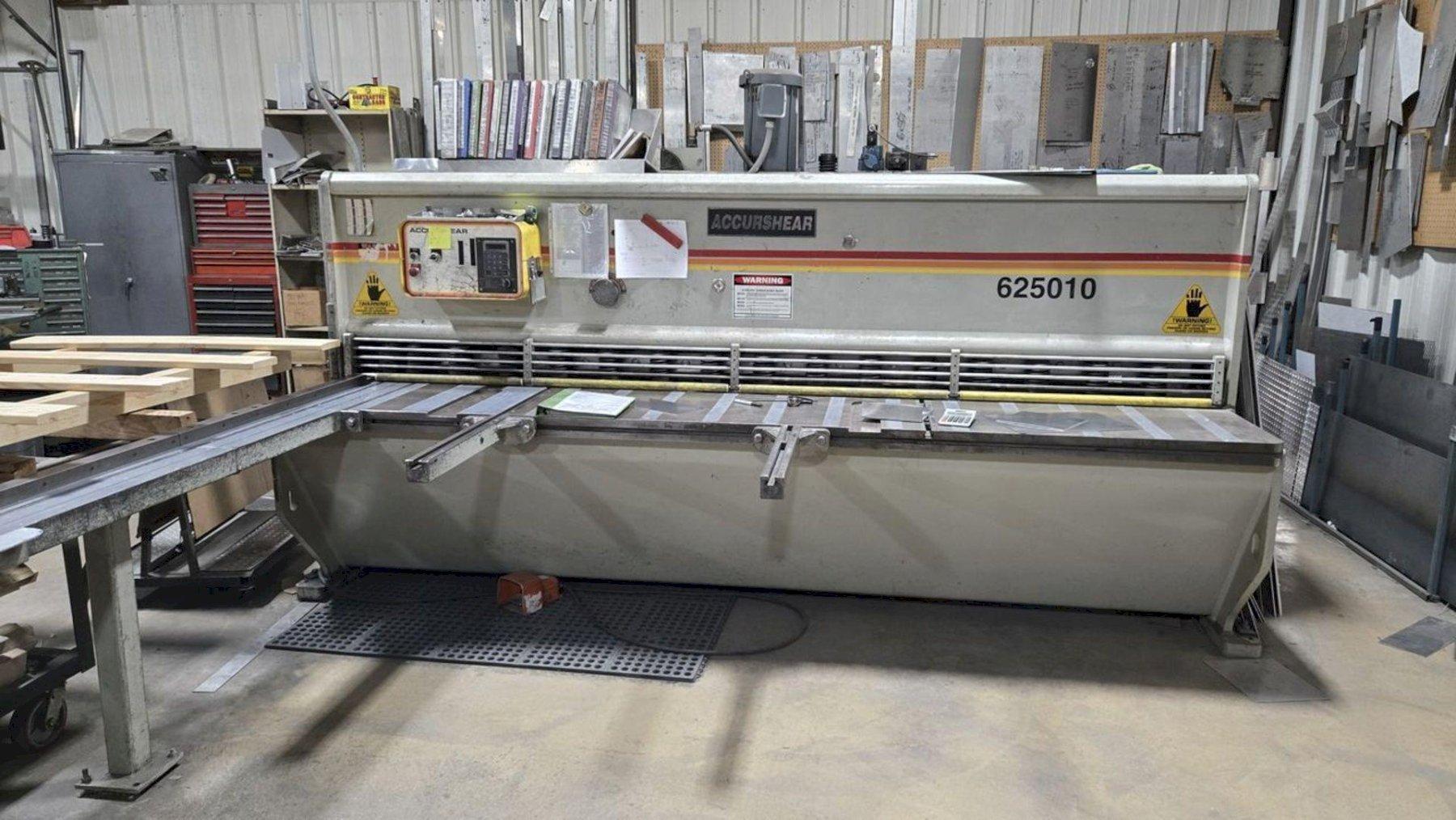 1997 Accurshear 625010 Hydraulic Shear (#5682)