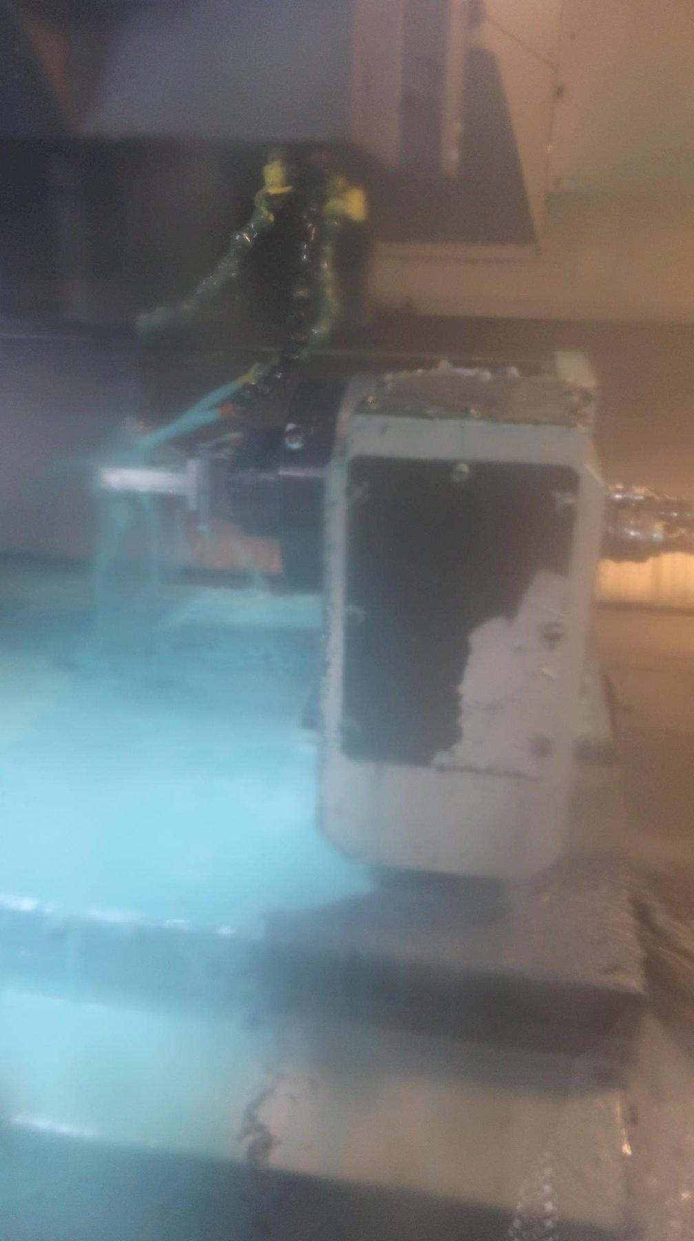 MORI SEIKI SV-503/40 CNC Vertical Machining Center, Year 2001 With a Tsudakoma 4th axis Rotary table