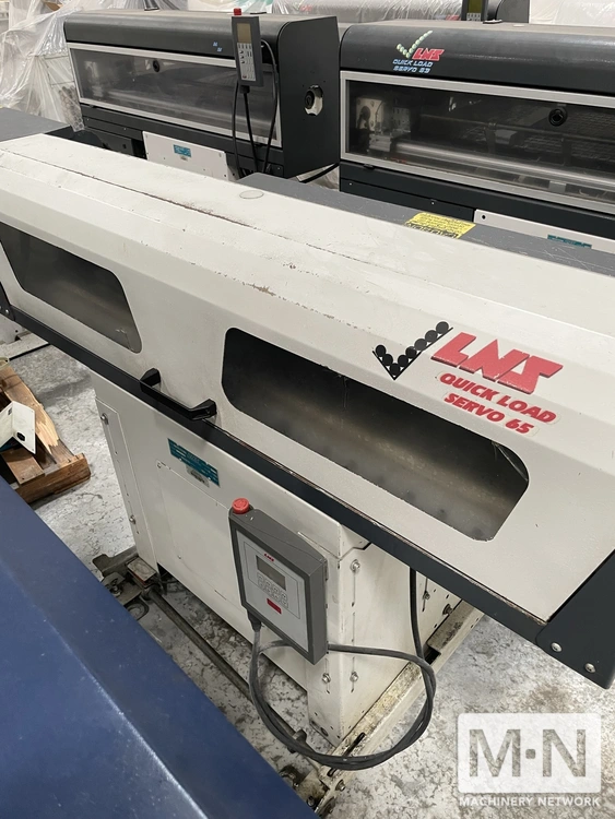 LNS Quick Load Servo 65 Bar Feeder, 2008