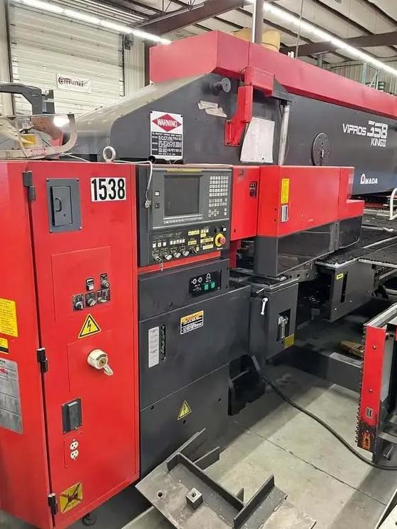 Amada Vipros 358 King II CNC Turret Punch (#5612)