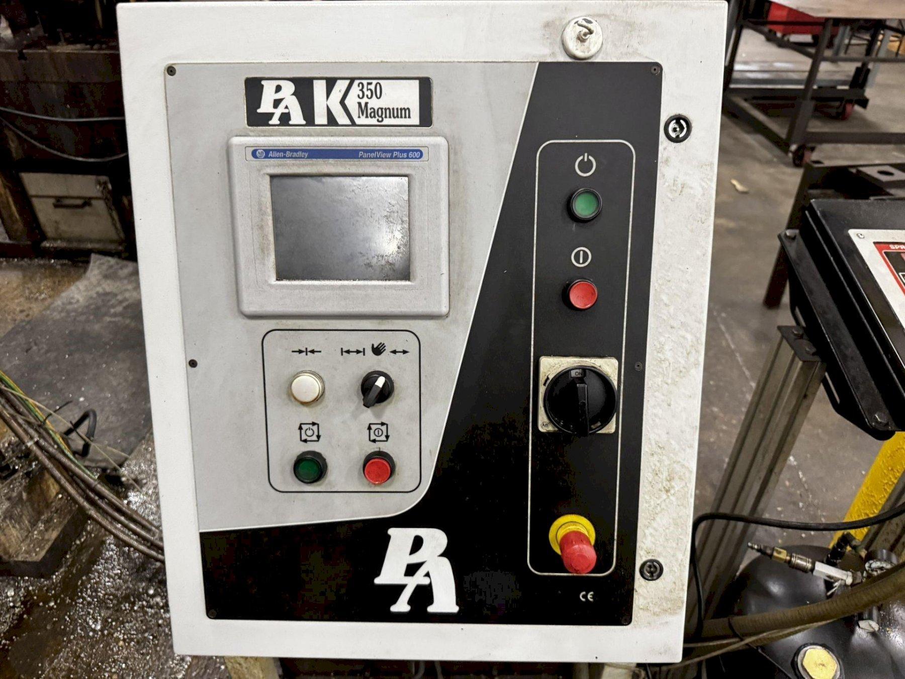 100 TON MINSTER P2-100-48 PIECE MAKER STRAIGHT SIDE HIGH SPEED PRESS. STOCK # 0883425