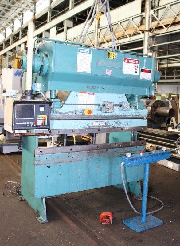 1990 Wysong H-4702 Hydra-Mechanical Press Brake (#5436)