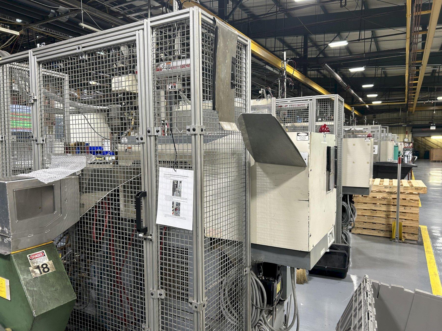 Nissei PS40E2A Used Injection Molding Machine, 44 Ton, 0.6 oz.