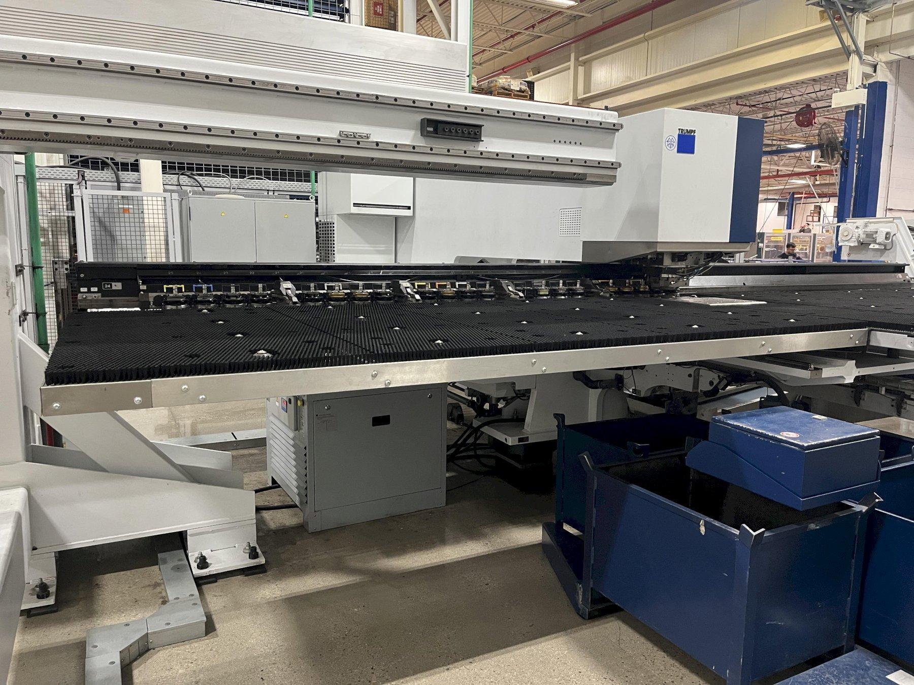 TRUMPF TRUPUNCH 5000 LARGE FORMAT PUNCHING MACHINE