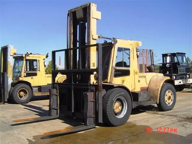 HYSTER 22,500 LB FORKLIFT, STOCK# 12455T
