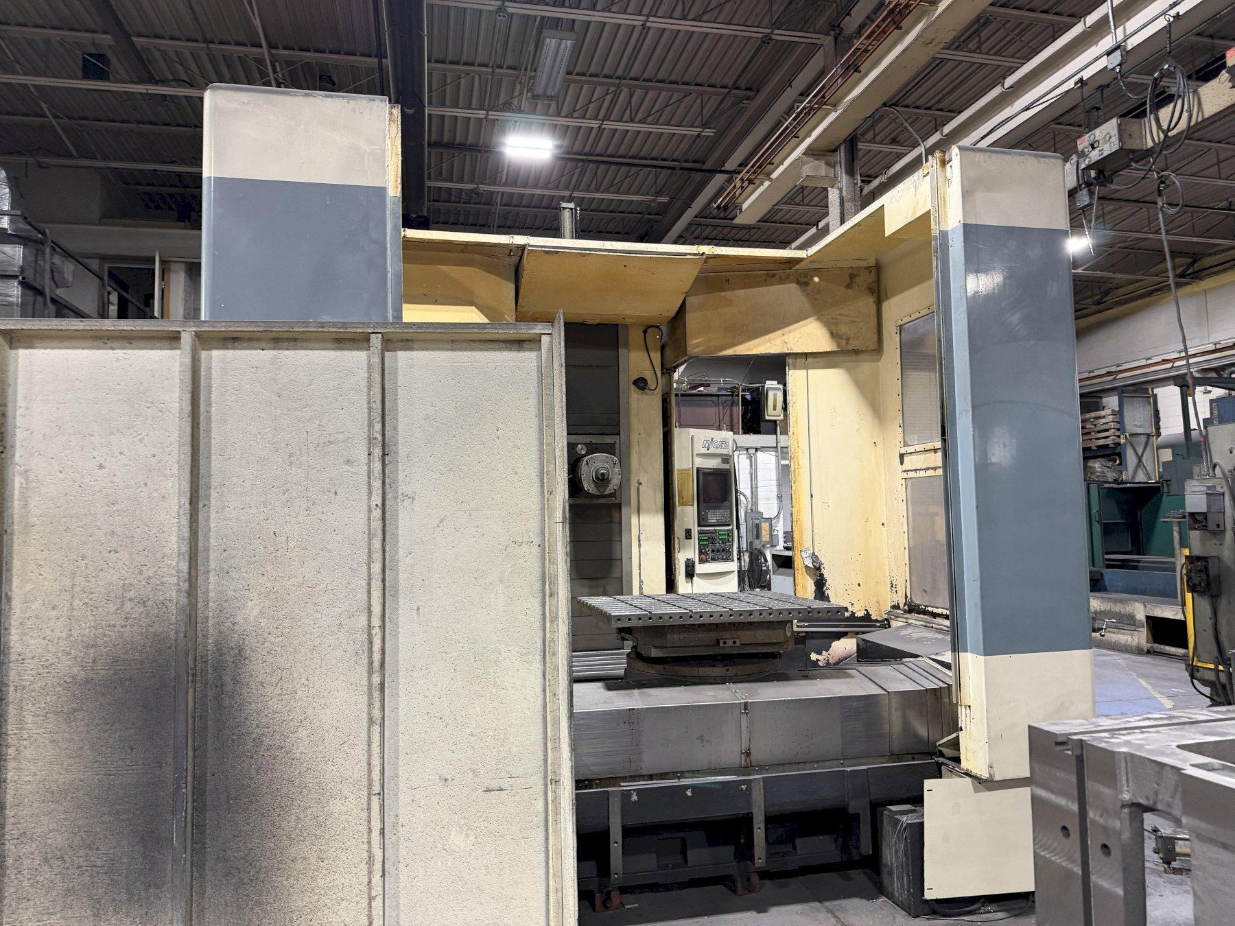 60" X 50" NIIGATA HN-80C TWIN PALLET HORIZONTAL MACHINING CENTER. STOCK # 0220626