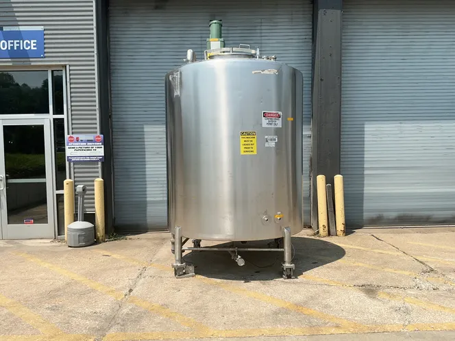 VIATEC 1159 GAL S/S MIXING TANK